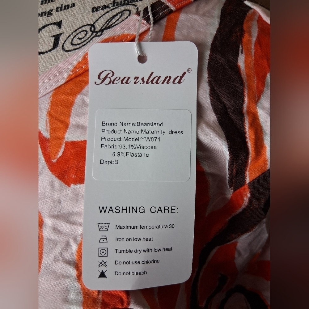 Bearsland Maternity Medium Dress - Picture 4 of 5